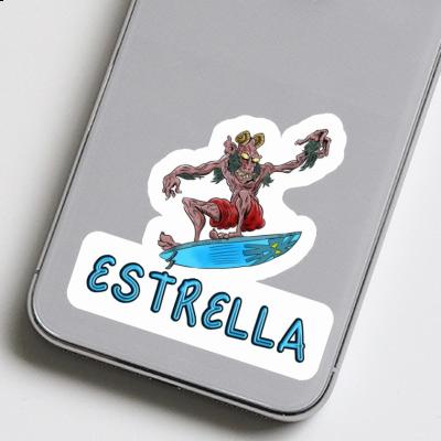 Estrella Aufkleber Wellenreiter Gift package Image