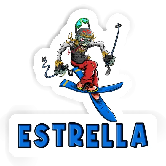 Aufkleber Freerider Estrella Notebook Image