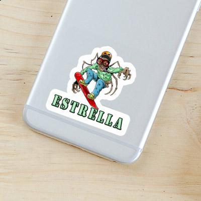 Estrella Aufkleber Freerider Notebook Estrella Aufkleber Freerider Gift package Image