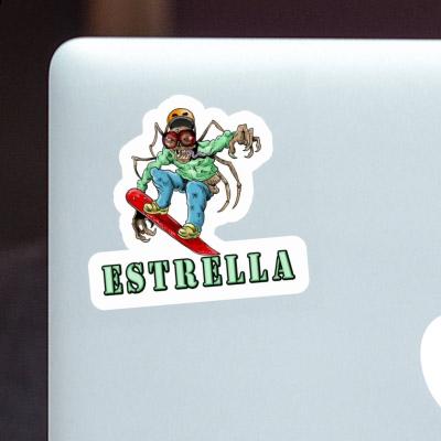 Estrella Aufkleber Freerider Estrella Aufkleber Freerider Image