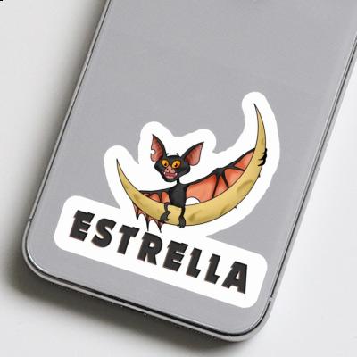 Estrella Aufkleber Fledermaus Notebook Estrella Aufkleber Fledermaus Notebook Image