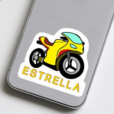 Autocollant Moto Estrella Notebook Autocollant Moto Estrella Gift package Image