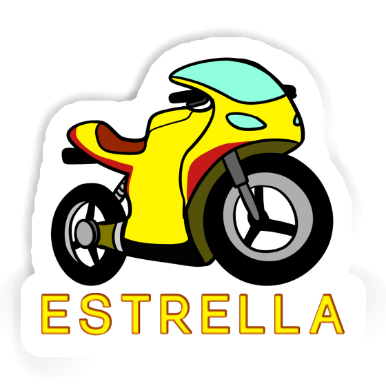 Autocollant Moto Estrella Autocollant Moto Estrella Image