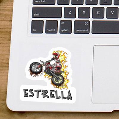 Autocollant Dirt Biker Estrella Notebook Autocollant Dirt Biker Estrella Gift package Image