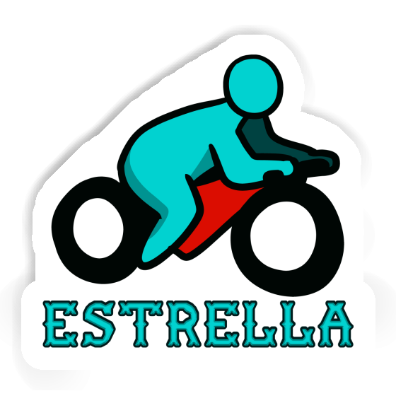 Autocollant Estrella Motocycliste Gift package Image