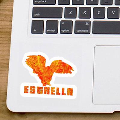 Sticker Estrella Owl Laptop Sticker Estrella Owl Laptop Image
