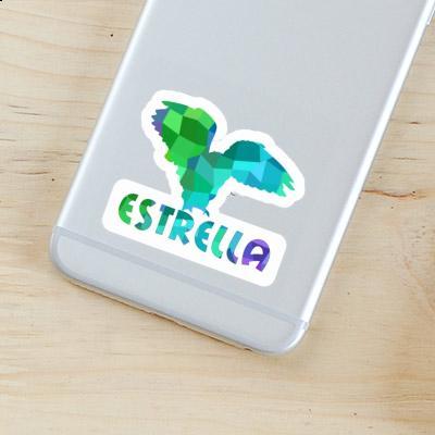Autocollant Hibou Estrella Notebook Autocollant Hibou Estrella Gift package Image
