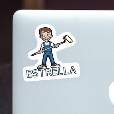 Aufkleber Estrella Maler Notebook Aufkleber Estrella Maler Gift package Image