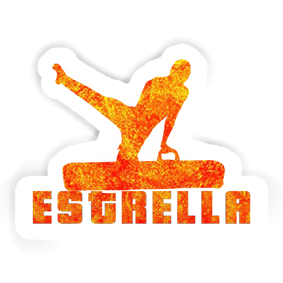 Autocollant Estrella Gymnaste Laptop Autocollant Estrella Gymnaste Laptop Image