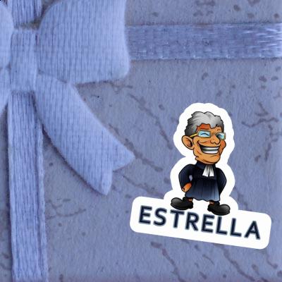 Estrella Aufkleber Pfarrer Estrella Aufkleber Pfarrer Image