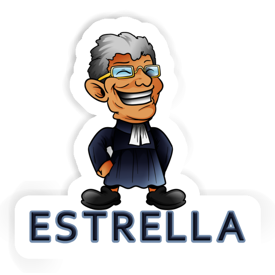 Estrella Aufkleber Pfarrer Notebook Estrella Aufkleber Pfarrer Gift package Image