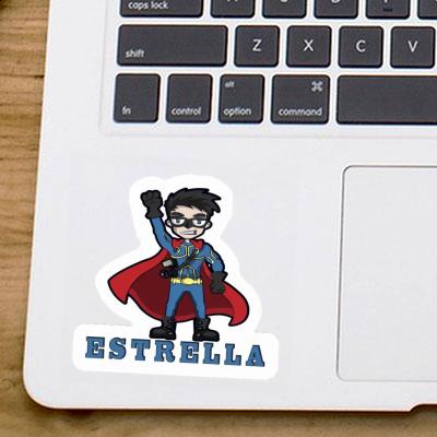 Estrella Autocollant Photographe Gift package Image
