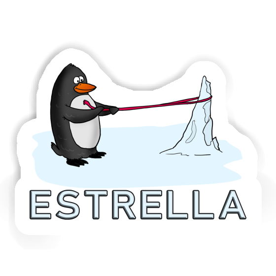 Pingouin Autocollant Estrella Image