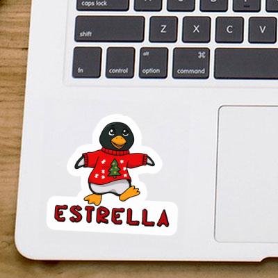 Sticker Penguin Estrella Notebook Sticker Penguin Estrella Gift package Image
