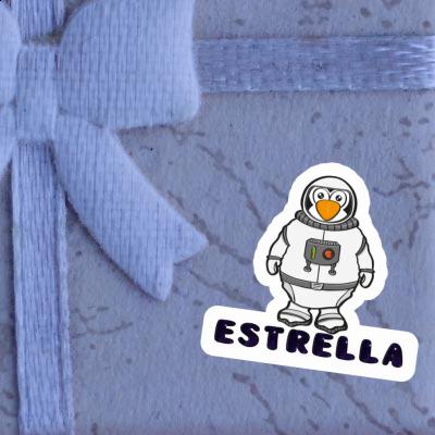 Astronaute Autocollant Estrella Image