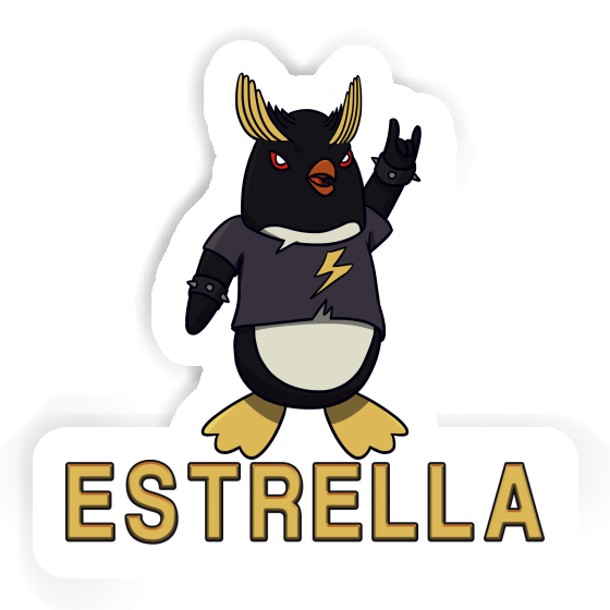 Estrella Autocollant Pingouin Estrella Autocollant Pingouin Image