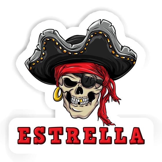Piratenkopf Sticker Estrella Gift package Image