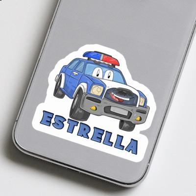Estrella Autocollant Voiture de patrouille Gift package Image