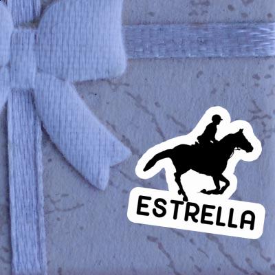 Estrella Autocollant Cavalière Image