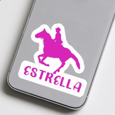 Autocollant Cavalière Estrella Image