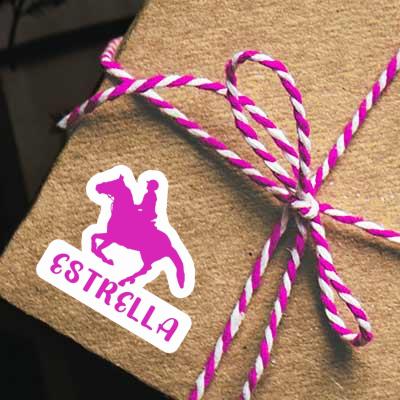 Autocollant Cavalière Estrella Gift package Image