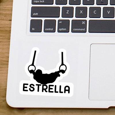 Gymnaste aux anneaux Autocollant Estrella Gift package Image