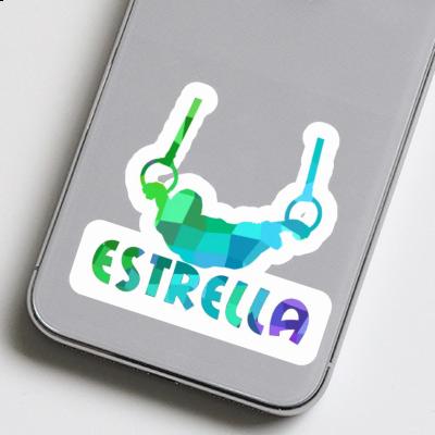 Ring gymnast Sticker Estrella Notebook Ring gymnast Sticker Estrella Gift package Image