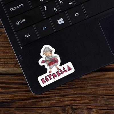 Autocollant Estrella Rockergirl Image