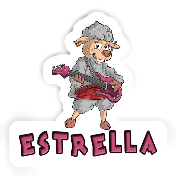 Autocollant Estrella Rockergirl Gift package Image