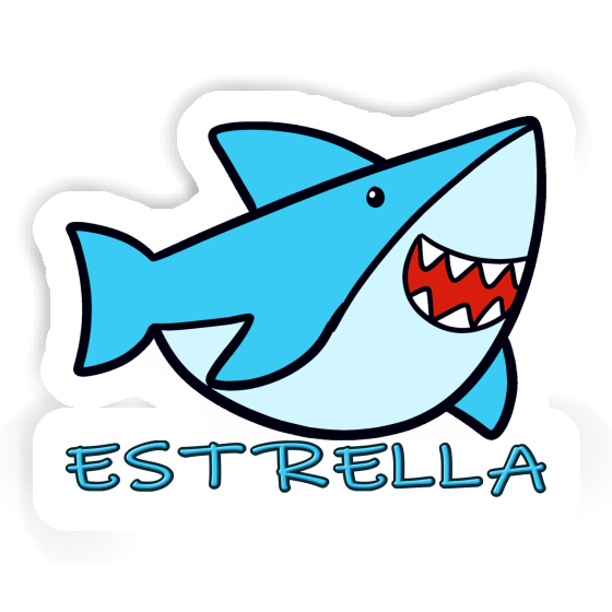 Autocollant Requin Estrella Autocollant Requin Estrella Image