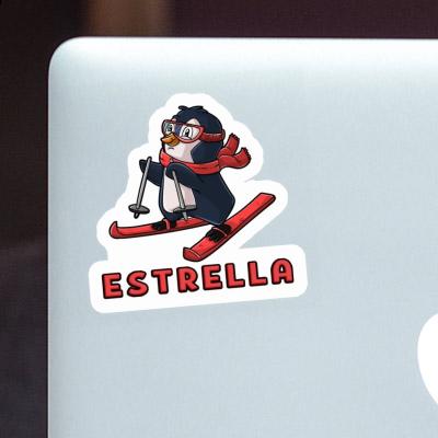 Skieuse Autocollant Estrella Gift package Image