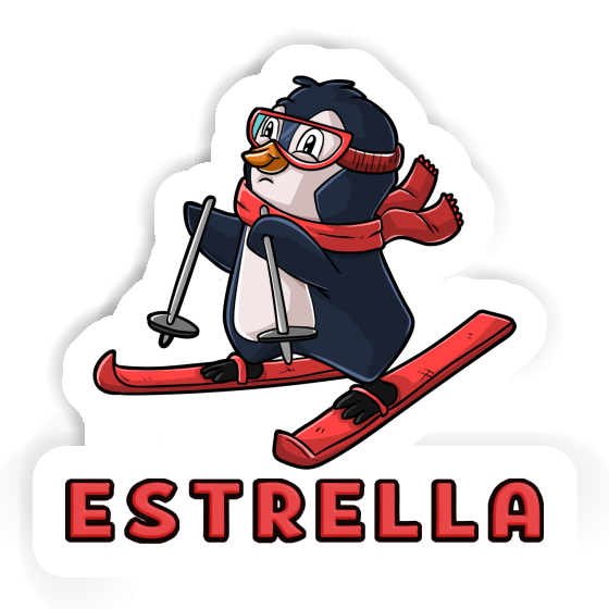 Skieuse Autocollant Estrella Notebook Skieuse Autocollant Estrella Notebook Image