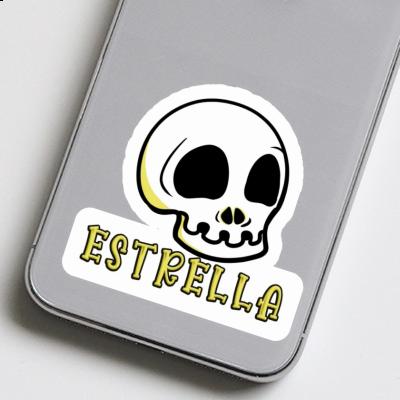 Aufkleber Totenkopf Estrella Image