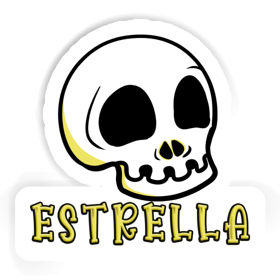 Aufkleber Totenkopf Estrella Gift package Image