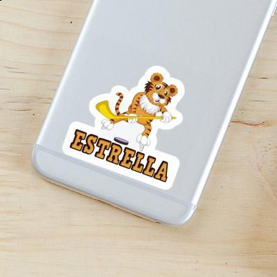 Hockeyspieler Sticker Estrella Notebook Hockeyspieler Sticker Estrella Gift package Image
