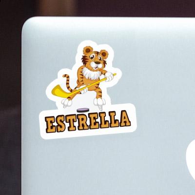 Hockeyspieler Sticker Estrella Laptop Hockeyspieler Sticker Estrella Laptop Image