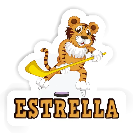 Hockeyspieler Sticker Estrella Notebook Hockeyspieler Sticker Estrella Gift package Image