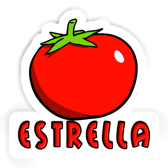 Estrella Aufkleber Tomate Notebook Estrella Aufkleber Tomate Notebook Image