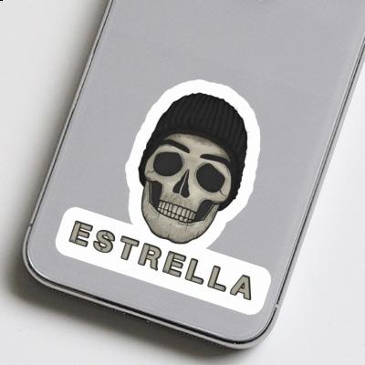 Sticker Estrella Totenkopf Laptop Sticker Estrella Totenkopf Laptop Image