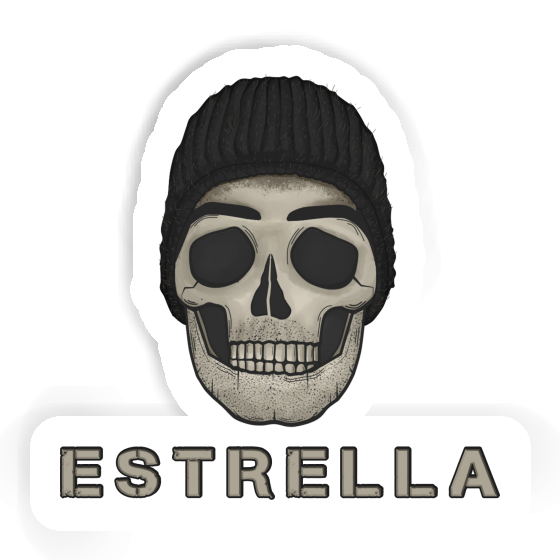Sticker Estrella Totenkopf Notebook Sticker Estrella Totenkopf Gift package Image