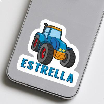 Estrella Autocollant Tracteur Estrella Autocollant Tracteur Image