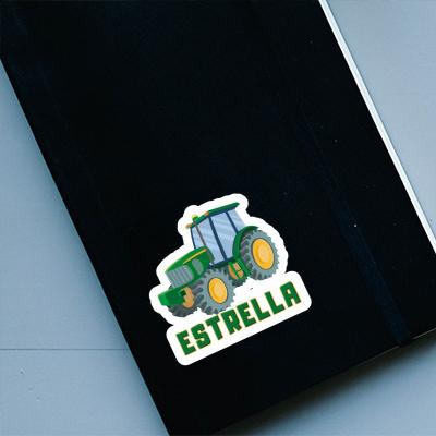 Estrella Aufkleber Traktor Laptop Image