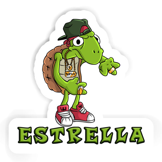 Tortue Autocollant Estrella Tortue Autocollant Estrella Image