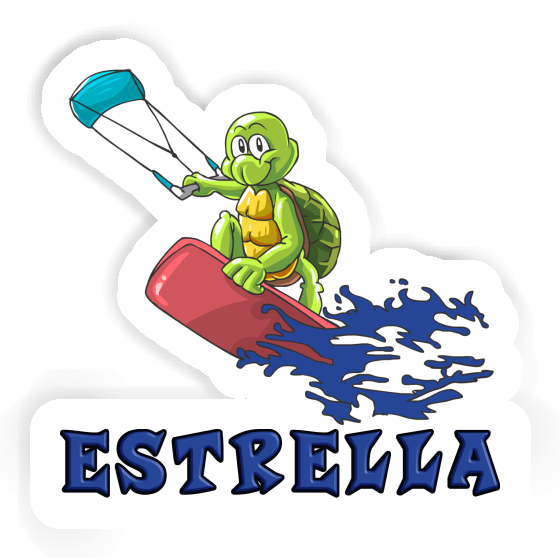 Autocollant Kitesurfeur Estrella Notebook Autocollant Kitesurfeur Estrella Gift package Image