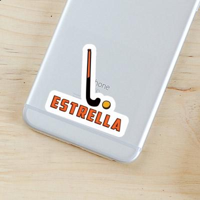 Autocollant Estrella Crosse d'unihockey Laptop Autocollant Estrella Crosse d'unihockey Laptop Image
