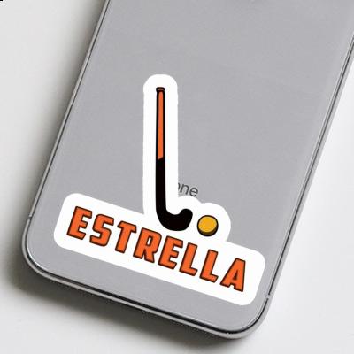 Autocollant Estrella Crosse d'unihockey Notebook Autocollant Estrella Crosse d'unihockey Gift package Image