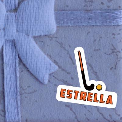 Autocollant Estrella Crosse d'unihockey Notebook Autocollant Estrella Crosse d'unihockey Gift package Image