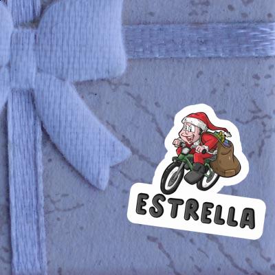 Estrella Autocollant Cyclistes Laptop Estrella Autocollant Cyclistes Laptop Image