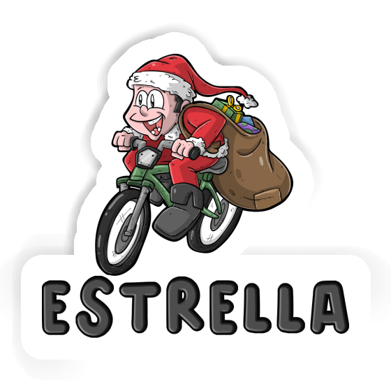 Estrella Autocollant Cyclistes Notebook Estrella Autocollant Cyclistes Gift package Image