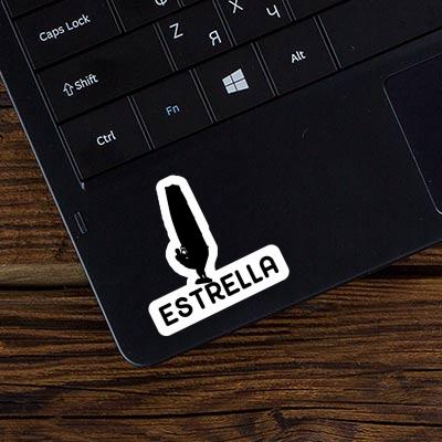 véliplanchiste Autocollant Estrella véliplanchiste Autocollant Estrella Image